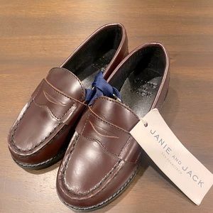 Janie and Jack loafers
